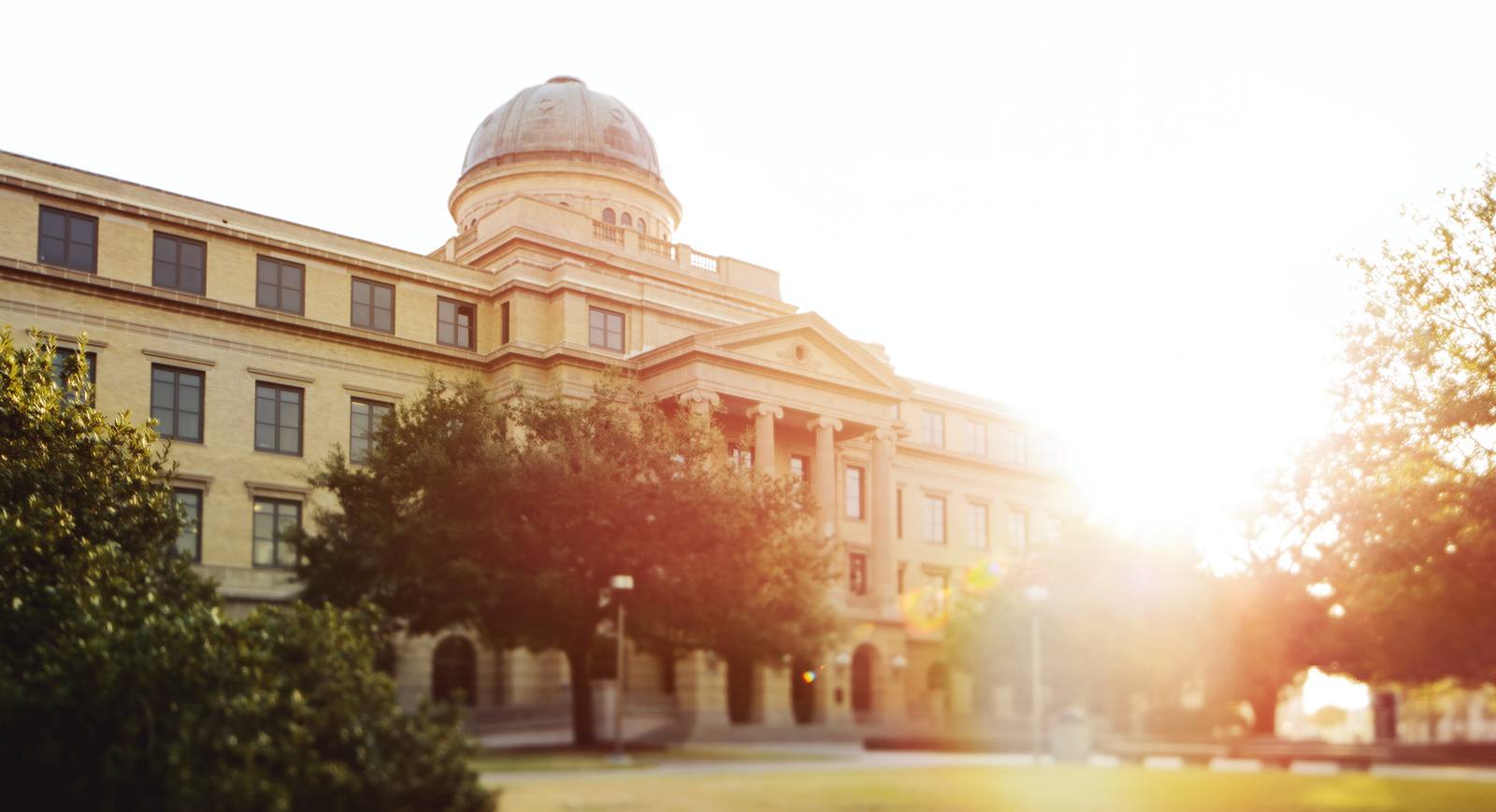 Photo of A&M Academic Building